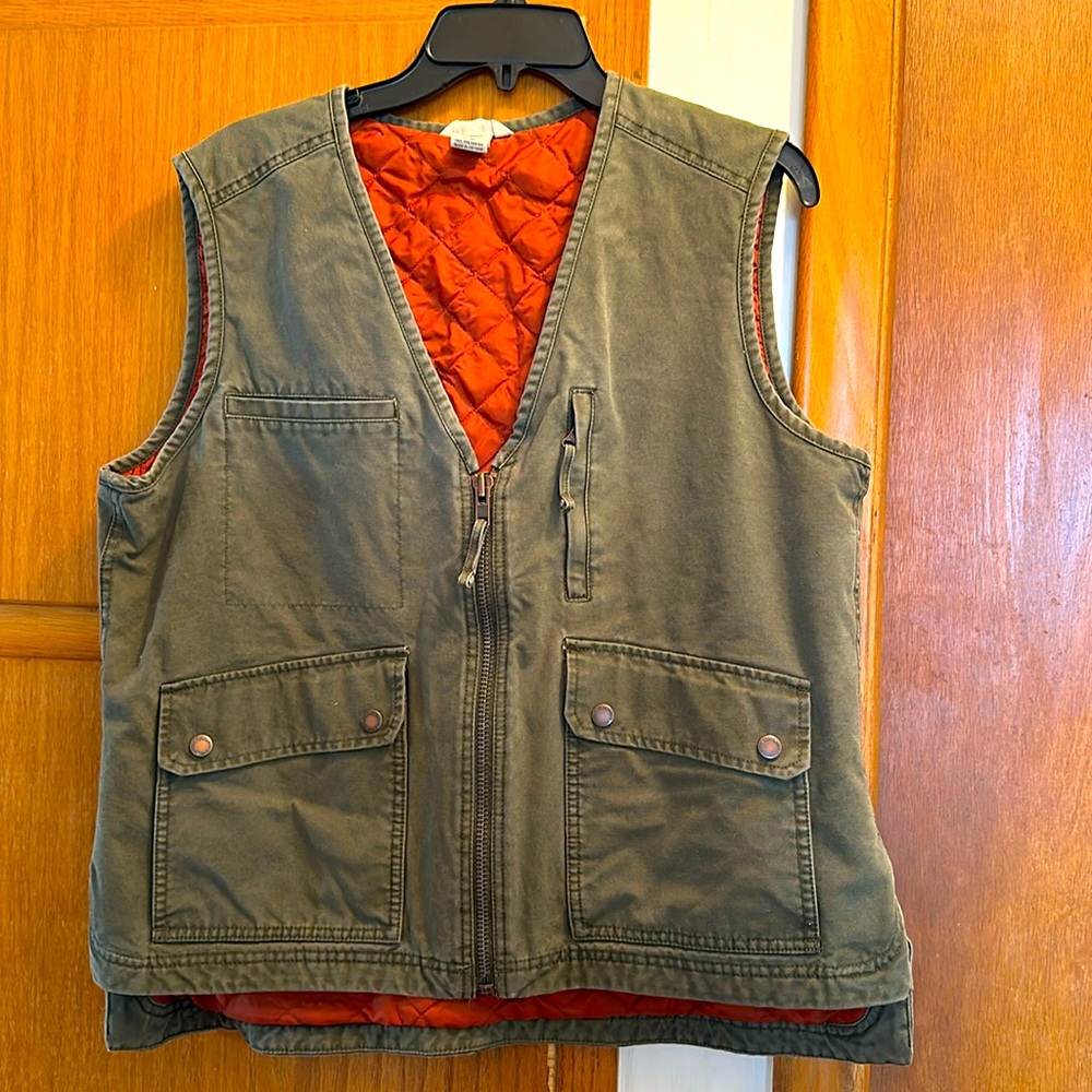 Duluth Trading Co. Women's Can-Do Canvas Vest